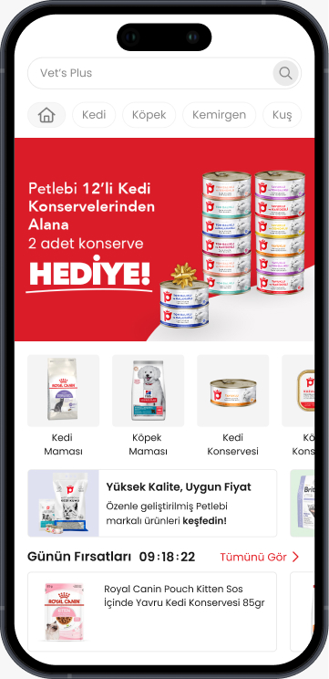 Petlebi Mobil Uygulama