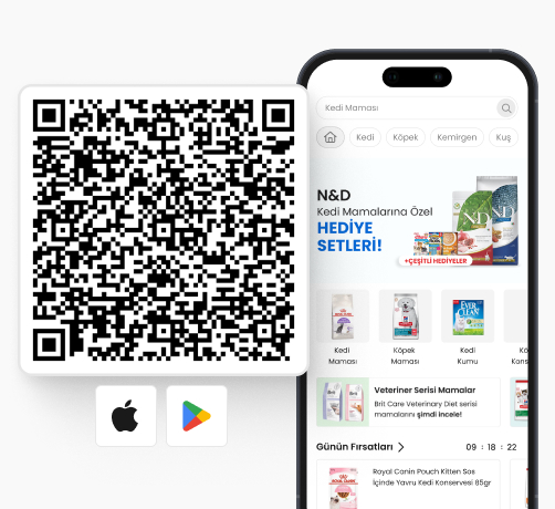 Petlebi Mobil Uygulama QR Kod Görseli